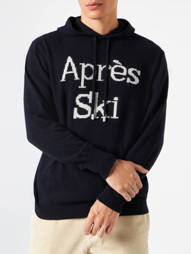 Man Hoodie Sweater With Après Ski Embroidery - MC2 Saint Barth - Modalova