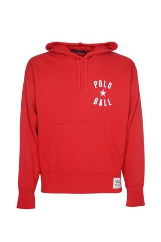 Long-sleeved Drawstring Hoodie - Polo Ralph Lauren - Modalova