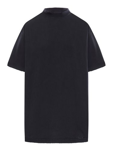 Women`s Painted Vintage Oversize T-shirt In Délavé - Balenciaga - Modalova