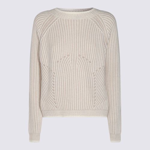 Cruciani Beige Wool Knitwear - Cruciani - Modalova