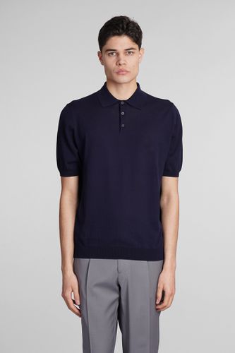 Ballantyne Polo In Blue Cotton - Ballantyne - Modalova