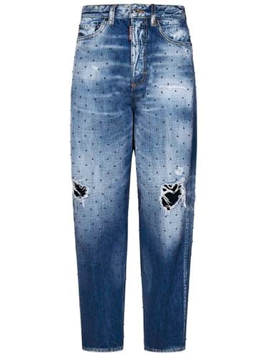 Medium Everything Wash Studs 80s Jeans - Dsquared2 - Modalova