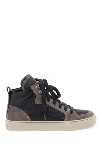 Precious Tongue Sneakers - Brunello Cucinelli - Modalova