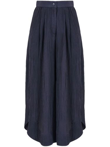 Emporio Armani Wide Leg Pants - Emporio Armani - Modalova