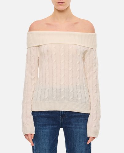 Ralph Lauren Off Shoulder Knit - Ralph Lauren - Modalova