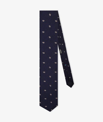 Larusmiani Jacquard Tie Tie - Larusmiani - Modalova