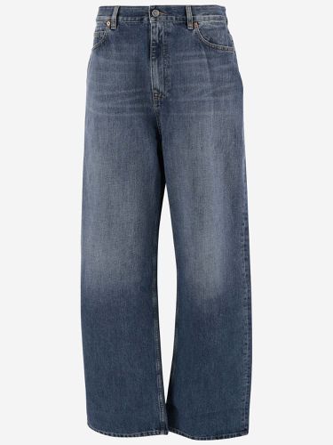 Valentino Cotton Denim Jeans - Valentino - Modalova