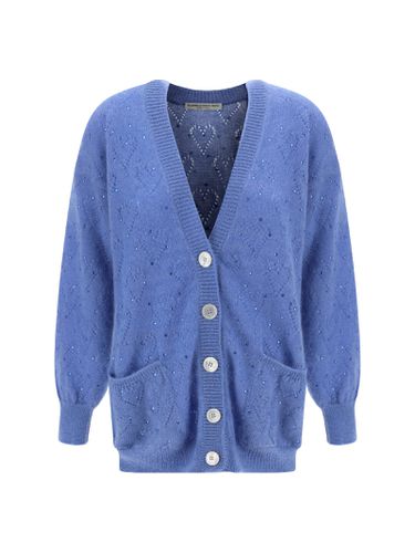 Alessandra Rich Cardigan - Alessandra Rich - Modalova