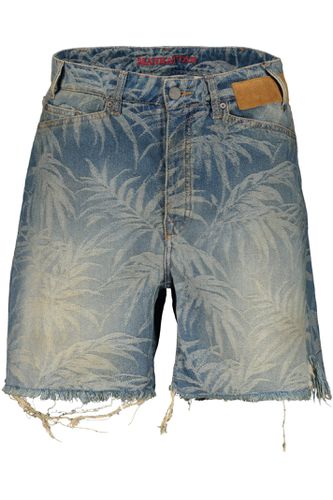 Palm Angels Denim Bermuda Shorts - Palm Angels - Modalova