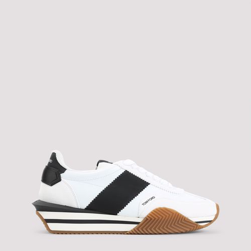 Tom Ford Leather Sneakers - Tom Ford - Modalova