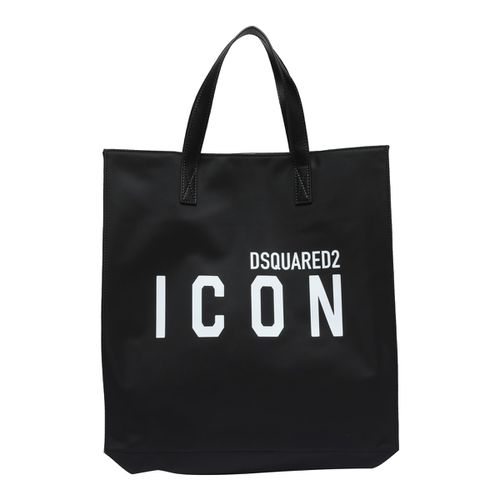 Dsquared2 Icon Logo Shopping Bag - Dsquared2 - Modalova