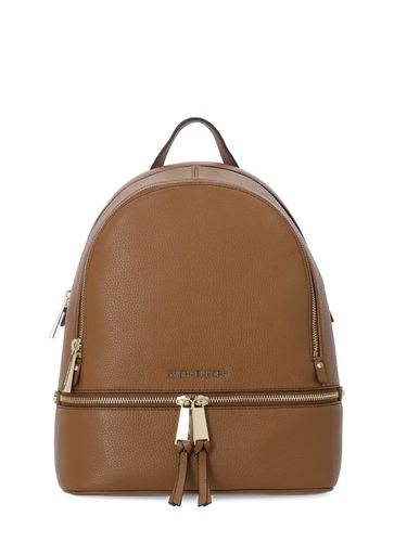 Rhea Medium Leather Backpack - MICHAEL Michael Kors - Modalova