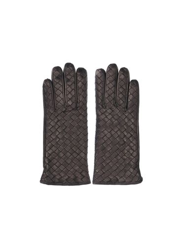 Bottega Veneta Leather Gloves - Bottega Veneta - Modalova