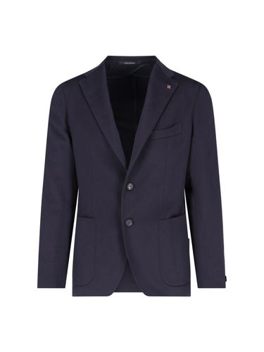 Montecarlo Single-breasted Jacket - Tagliatore - Modalova