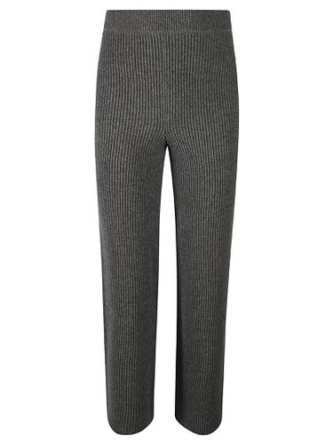 Rib Waist Knit Track Pants - Jil Sander - Modalova