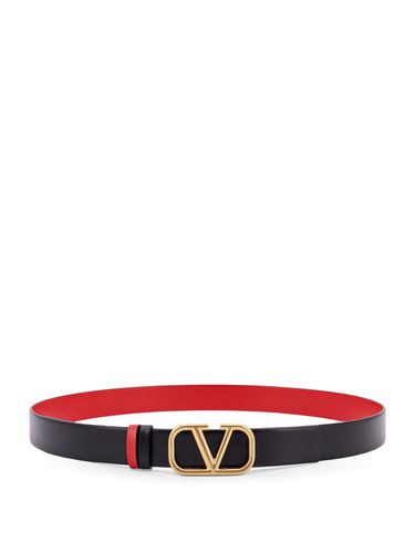 Vlogo Signature Reversible Belt - Valentino Garavani - Modalova