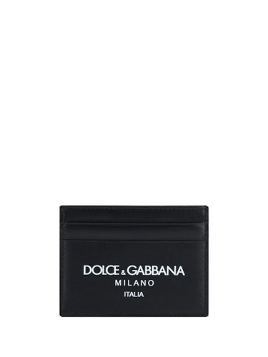 Dolce & Gabbana Card Holder - Dolce & Gabbana - Modalova