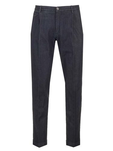 Slim Fit Denim Trousers - Dolce & Gabbana - Modalova