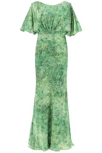 Saloni Winona Silk Maxi Dress - Saloni - Modalova