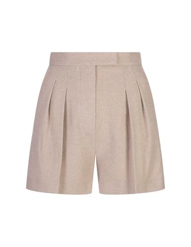 Max Mara Beige Jessica Shorts - Max Mara - Modalova