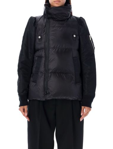 Sacai Down Jacket Puffy Sleeve - Sacai - Modalova