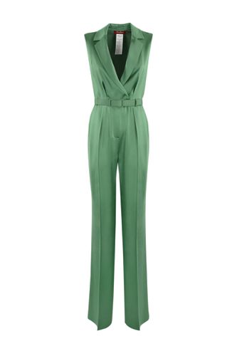 Cocco Tuxedo Effect Jumpsuit - Max Mara Studio - Modalova