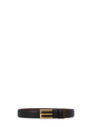 Etro Reversibile Buckle Belt - Etro - Modalova