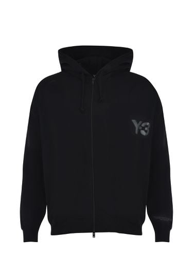 Y-3 Hoodie Cotton - Y-3 - Modalova