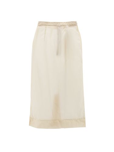 Nylon Longuette Skirt - Maison Margiela - Modalova