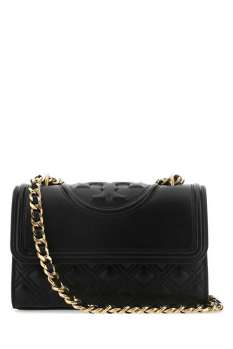 Leather Small Fleming Shoulder Bag - Tory Burch - Modalova