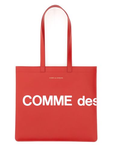 Huge Logo Tote Bag - Comme des Garçons Wallet - Modalova