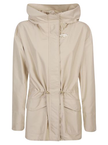 Fay Beige Parka - Fay - Modalova