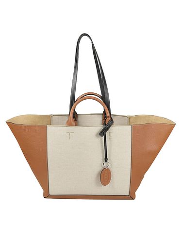 Tod's Cln Shopper Bag - Tod's - Modalova