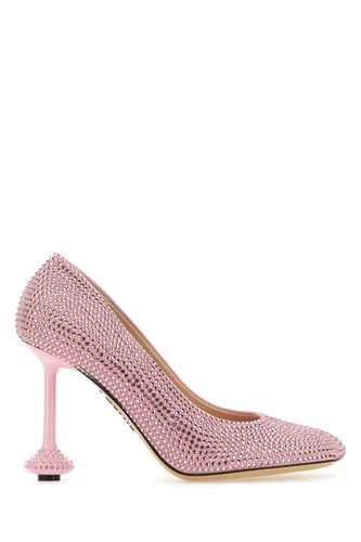 Loewe Embellished Leather Toy Pumps - Loewe - Modalova