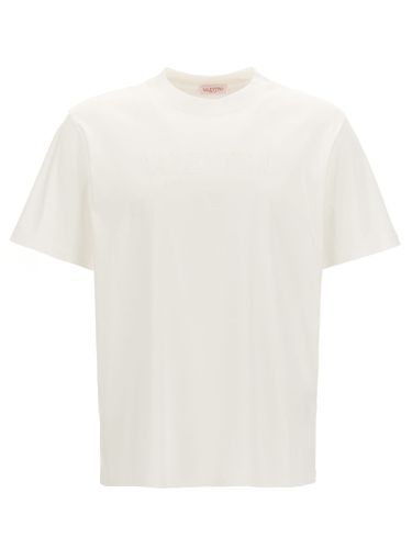 Valentino Garavani Crewneck T-shirt - Valentino Garavani - Modalova