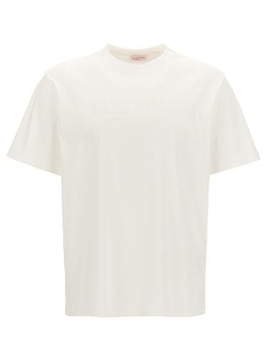 Valentino Garavani Crewneck T-shirt - Valentino Garavani - Modalova