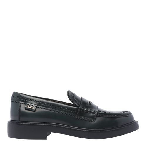 Tod's Leather Loafers - Tod's - Modalova