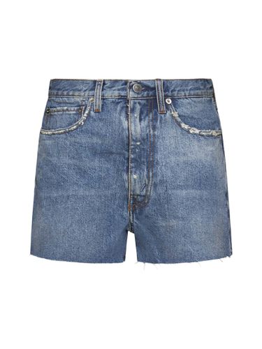 Maison Margiela Denim Shorts - Maison Margiela - Modalova