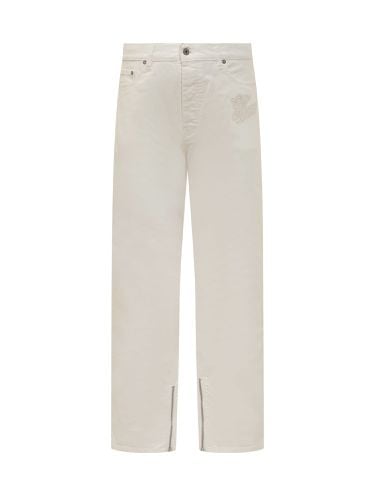 Off-White 90s Logo Jeans - Off-White - Modalova