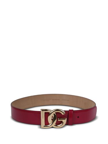 Dolce & Gabbana Logo Belt - Dolce & Gabbana - Modalova