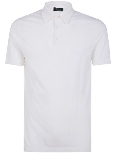 Zanone Short Sleeves Polo Shirt - Zanone - Modalova