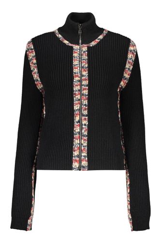 Wool Stand-up Collar Sweater - Missoni - Modalova