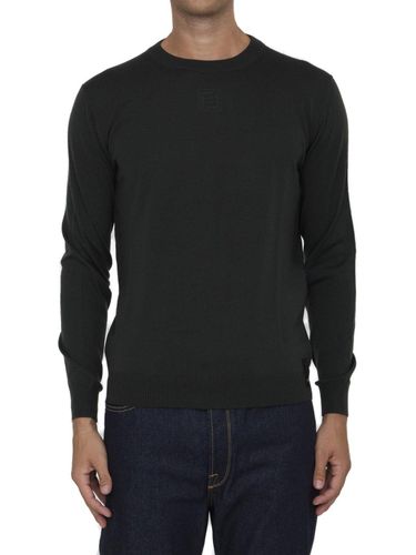 Fendi Crewneck Knit Sweater - Fendi - Modalova