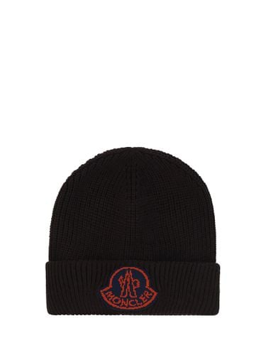 Moncler Beanie Hat - Moncler - Modalova