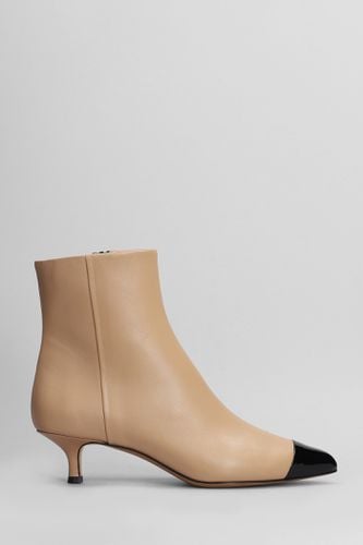 High Heels Ankle Boots In Leather - Fabio Rusconi - Modalova