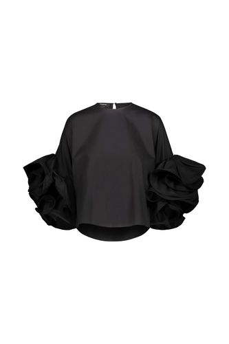 Rochas Ruffled Sleeves Top - Rochas - Modalova