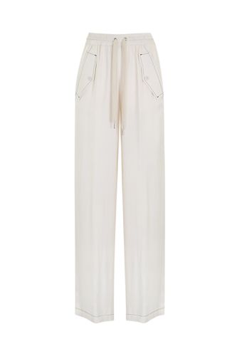 Pinko perdono Twill Trousers - Pinko - Modalova