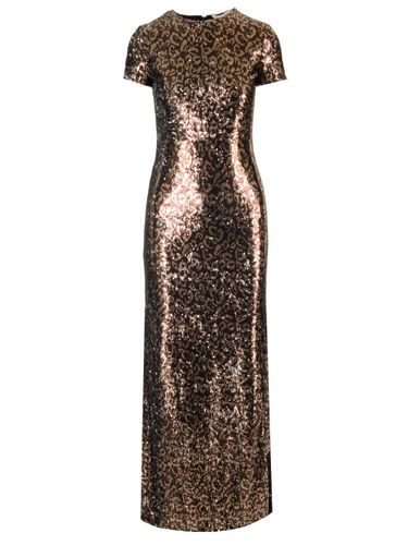 Palm Angels Open Back Sequins Dress - Palm Angels - Modalova