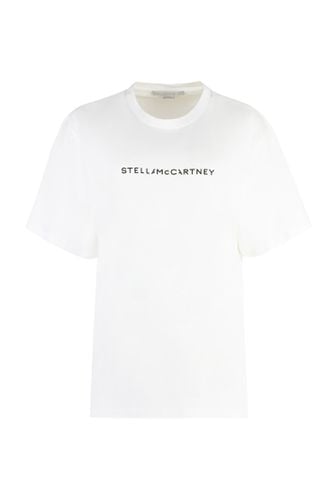 Cotton Crew-neck T-shirt - Stella McCartney - Modalova