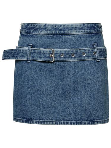 AMBUSH Blue Denim Skirt - AMBUSH - Modalova